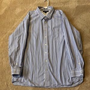 Tommy Hilfiger 2X long sleeve button up shirt